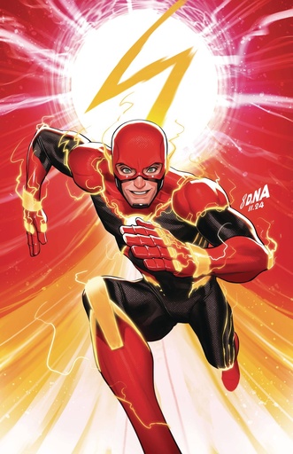 [JAN253123] The Flash #19 (Cover B David Nakayama Card Stock Variant)