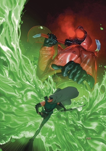 [JAN253120] Green Arrow #22 (Cover A Taurin Clarke)