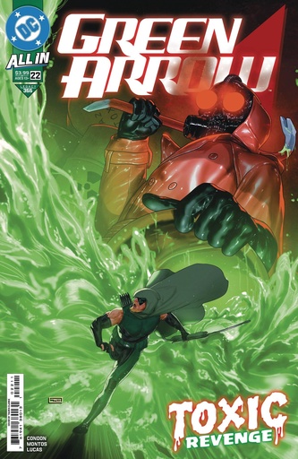 [JAN253120] Green Arrow #22 (Cover A Taurin Clarke)