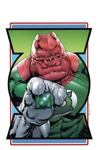 [JAN253117] Green Lantern Corps #2 (Cover E Fernando Pasarin & Oclair Albert Recruitment Variant)