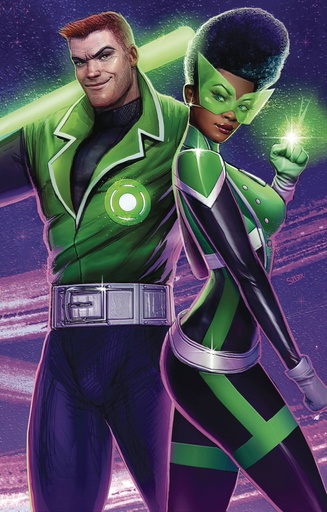 [JAN253116] Green Lantern Corps #2 (Cover D Nathan Szerdy Card Stock Variant)