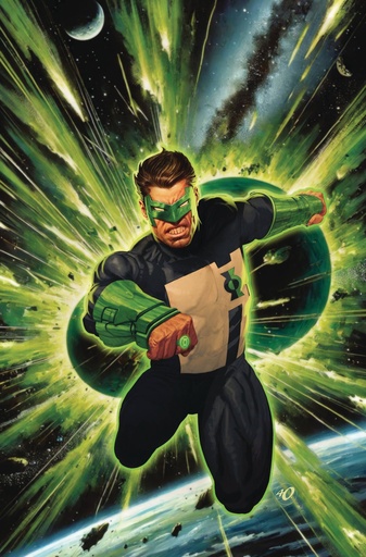 [JAN253115] Green Lantern Corps #2 (Cover C Ariel Olivetti Card Stock Variant)