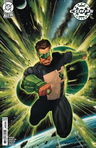 [JAN253115] Green Lantern Corps #2 (Cover C Ariel Olivetti Card Stock Variant)
