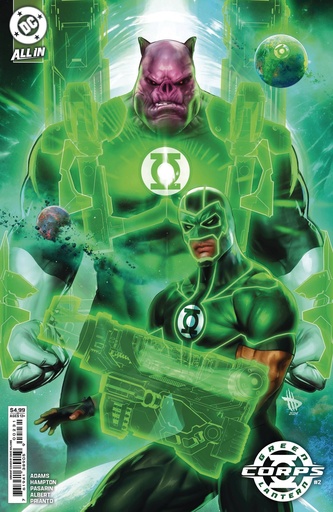 [JAN253114] Green Lantern Corps #2 (Cover B Dave Wilkins Card Stock Variant)