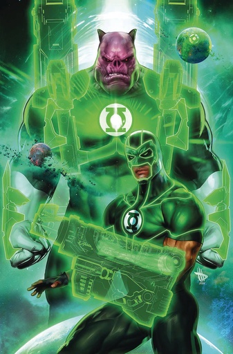 [JAN253114] Green Lantern Corps #2 (Cover B Dave Wilkins Card Stock Variant)