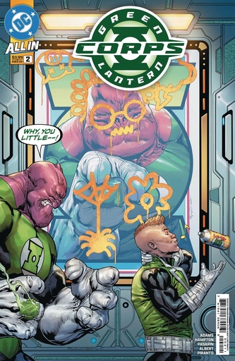 [JAN253113] Green Lantern Corps #2 (Cover A Fernando Pasarin & Oclair Albert)