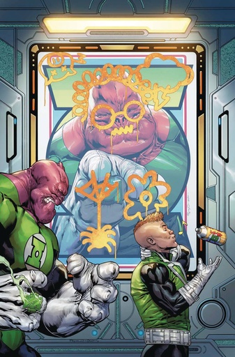 [JAN253113] Green Lantern Corps #2 (Cover A Fernando Pasarin & Oclair Albert)