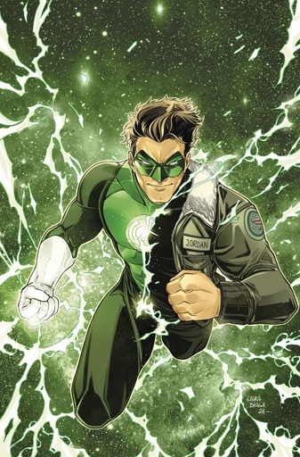 [JAN253111] Green Lantern #21 (Cover C Laura Braga Card Stock Variant)