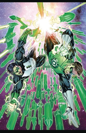 [JAN253110] Green Lantern #21 (Cover B Ken Lashley Card Stock Variant)