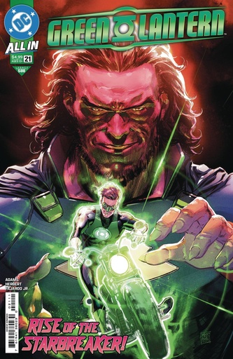 [JAN253109] Green Lantern #21 (Cover A Xermanico)