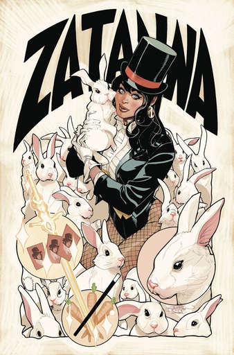 [JAN253107] Zatanna #2 of 6 (Cover C Terry Dodson Card Stock Variant)