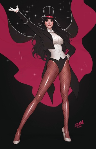 [JAN253106] Zatanna #2 of 6 (Cover B David Nakayama Card Stock Variant)