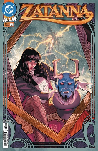 [JAN253105] Zatanna #2 of 6 (Cover A Jamal Campbell)