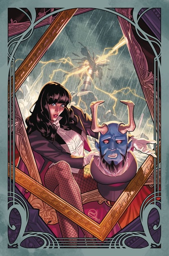 [JAN253105] Zatanna #2 of 6 (Cover A Jamal Campbell)