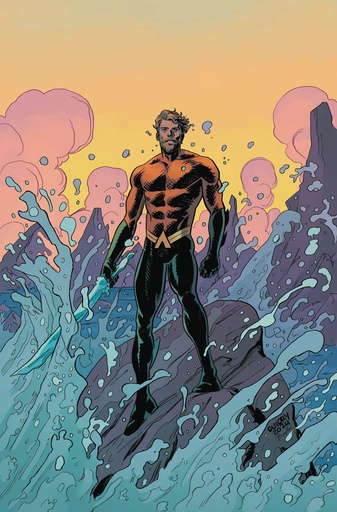 [JAN253101] Aquaman #3 (Cover C Gavin Guidry Card Stock Variant)