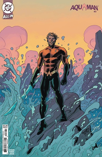 [JAN253101] Aquaman #3 (Cover C Gavin Guidry Card Stock Variant)