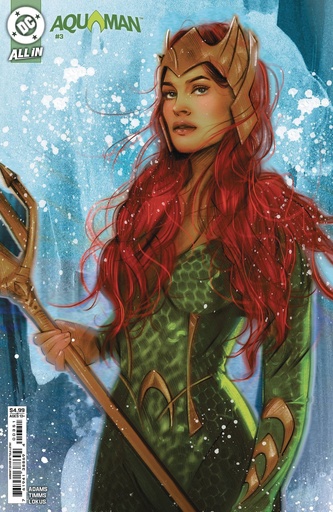 [JAN253100] Aquaman #3 (Cover B Tula Lotay Card Stock Variant)