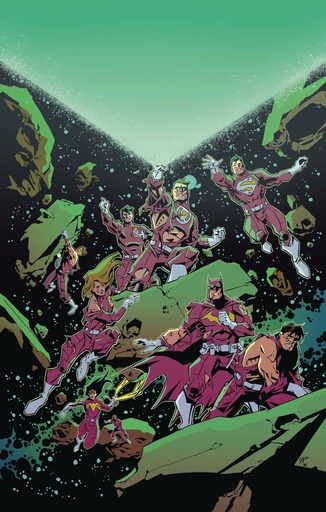 [JAN253098] Challengers of the Unknown #4 of 6 (Cover B Phil Hester Card Stock Variant)
