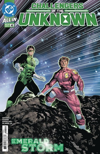 [JAN253097] Challengers of the Unknown #4 of 6 (Cover A Sean Izaakse)