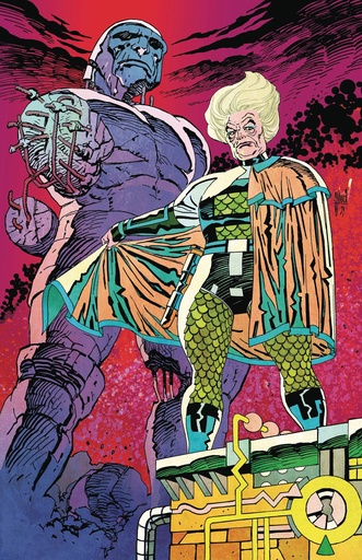 [JAN253090] New Gods #4 of 12 (Cover B Guillem March Card Stock Variant)