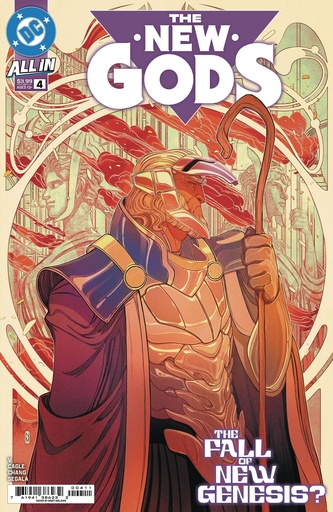[JAN253089] New Gods #4 of 12 (Cover A Nimit Malavia)