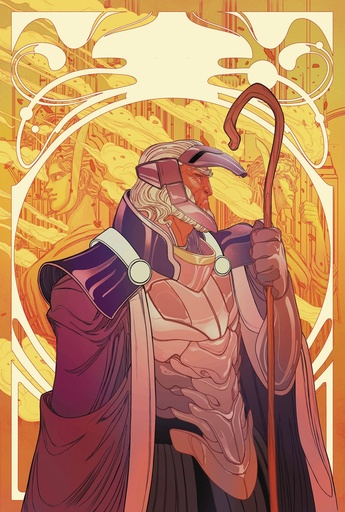 [JAN253089] New Gods #4 of 12 (Cover A Nimit Malavia)