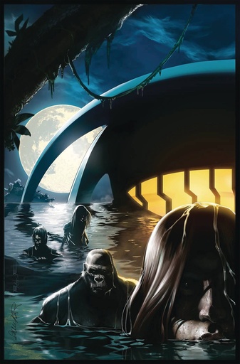 [JAN253085] Justice League Unlimited #5 (Cover D Salvador Larroca Card Stock Variant)