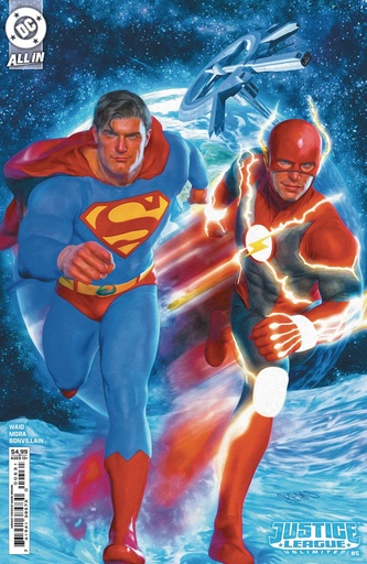 [JAN253084] Justice League Unlimited #5 (Cover C Mark Spears Card Stock Variant)