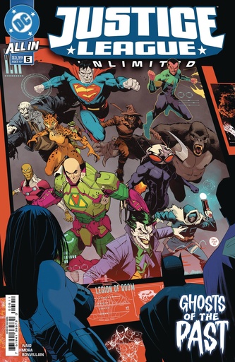 [JAN253082] Justice League Unlimited #5 (Cover A Dan Mora)