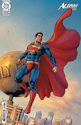 [JAN253074] Action Comics #1084 (Cover C Nicola Scott Card Stock Variant)