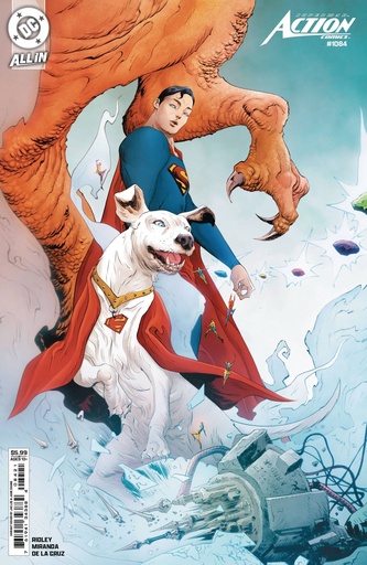 [JAN253073] Action Comics #1084 (Cover B Jae Lee Card Stock Variant)