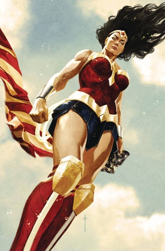 [JAN253069] Wonder Woman #19 (Cover C Sebastian Fiumara Card Stock Variant)