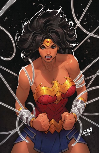[JAN253068] Wonder Woman #19 (Cover B David Nakayama Card Stock Variant)