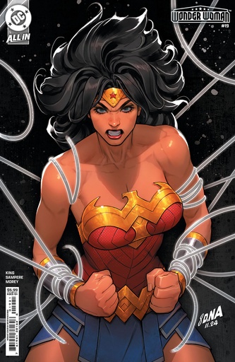 [JAN253068] Wonder Woman #19 (Cover B David Nakayama Card Stock Variant)