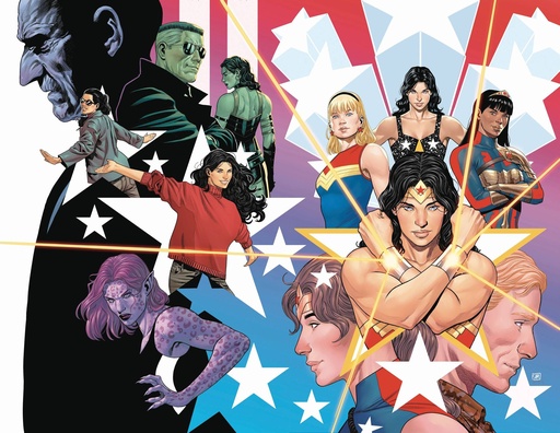 [JAN253067] Wonder Woman #19 (Cover A Daniel Sampere)