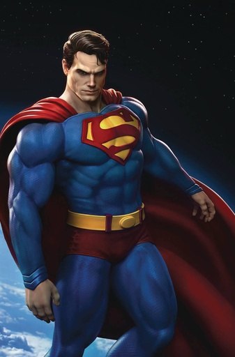 [JAN253064] Superman #24 (Cover D Raphael Grassetti Card Stock Variant)