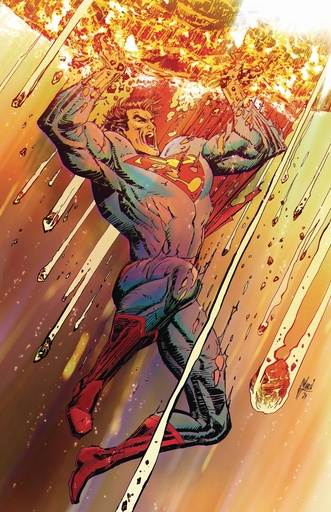 [JAN253063] Superman #24 (Cover C Guillem March Card Stock Variant)