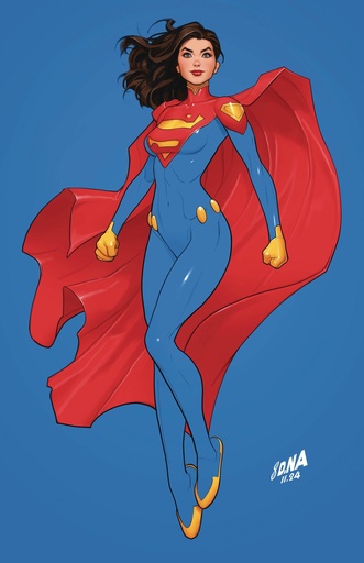[JAN253062] Superman #24 (Cover B David Nakayama Card Stock Variant)