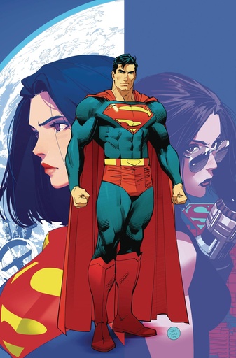 [JAN253061] Superman #24 (Cover A Dan Mora)