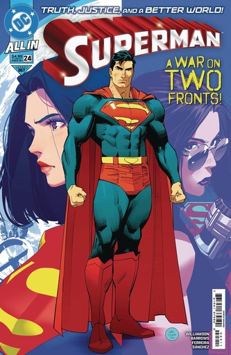 [JAN253061] Superman #24 (Cover A Dan Mora)