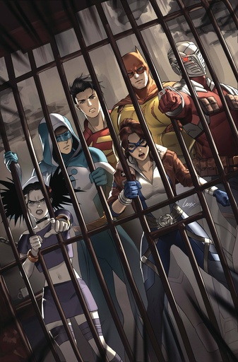 [JAN253057] Secret Six #1 of 6 (Cover C Lesley Leirix Li Card Stock Variant)