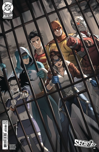 [JAN253057] Secret Six #1 of 6 (Cover C Lesley Leirix Li Card Stock Variant)