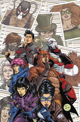 [JAN253056] Secret Six #1 of 6 (Cover B Brad Walker Card Stock Variant)