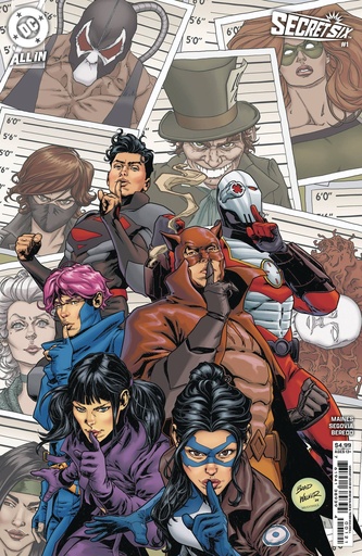 [JAN253056] Secret Six #1 of 6 (Cover B Brad Walker Card Stock Variant)