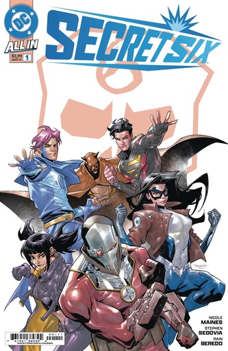 [JAN253055] Secret Six #1 of 6 (Cover A Stephen Segovia)