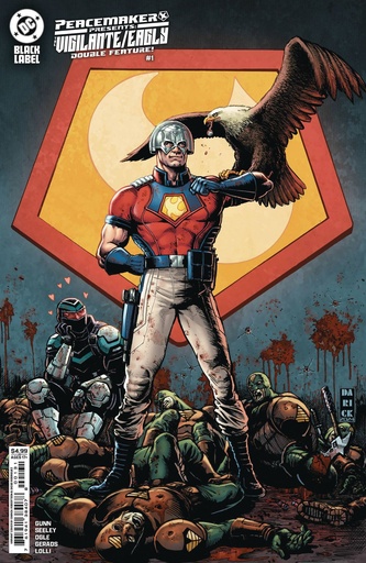 [JAN253052] Peacemaker Presents: The Vigilante/Eagly Double Feature #1 of 5 (Cover C Darick Robertson Card Stock Variant)
