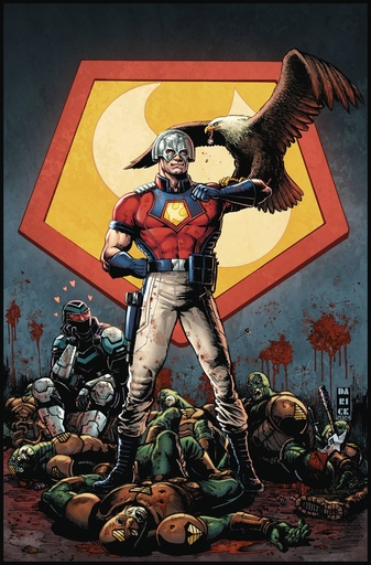 [JAN253052] Peacemaker Presents: The Vigilante/Eagly Double Feature #1 of 5 (Cover C Darick Robertson Card Stock Variant)