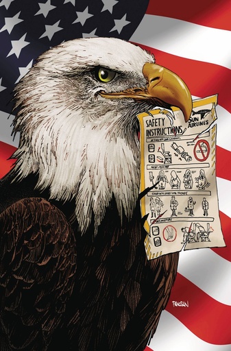 [JAN253051] Peacemaker Presents: The Vigilante/Eagly Double Feature #1 of 5 (Cover B Dan Panosian Card Stock Variant)