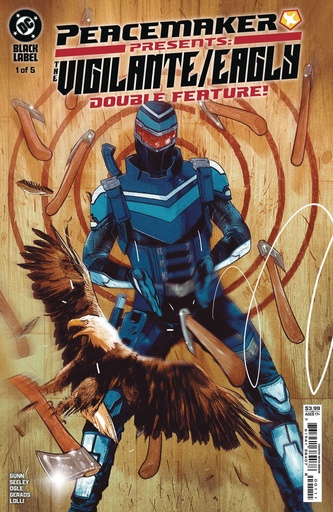 [JAN253050] Peacemaker Presents: The Vigilante/Eagly Double Feature #1 of 5 (Cover A Mitch Gerads)