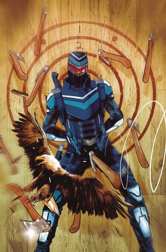 [JAN253050] Peacemaker Presents: The Vigilante/Eagly Double Feature #1 of 5 (Cover A Mitch Gerads)